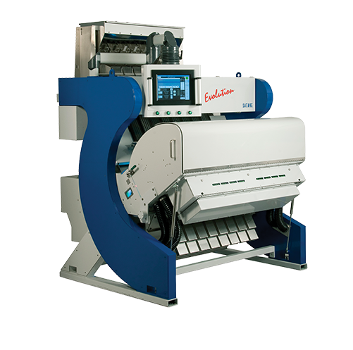 Evolution series colour sorter